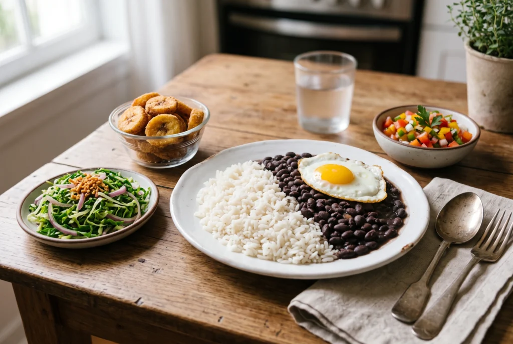 10 acompanhamentos baratos para arroz e feijão