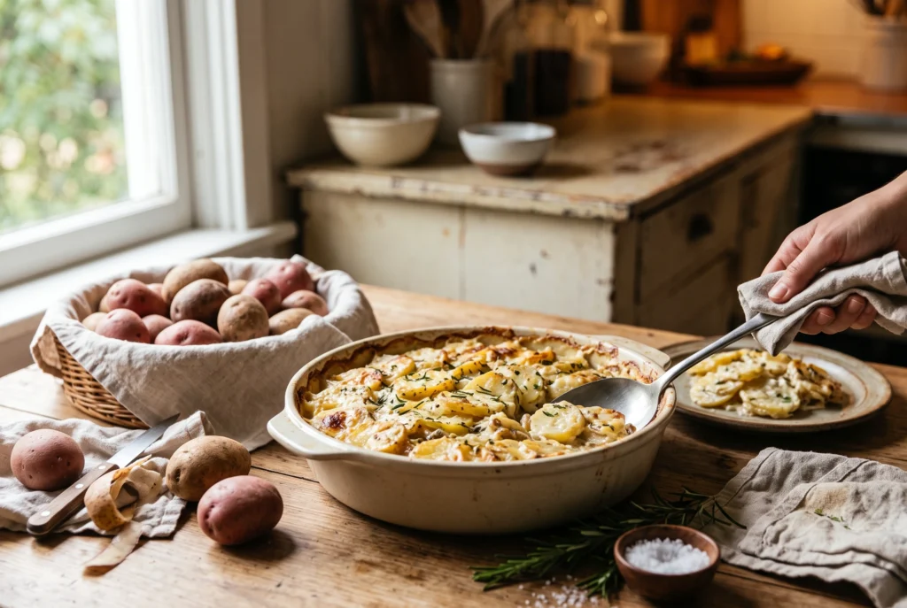 8 receitas com batata que rendem bastante e custam pouco