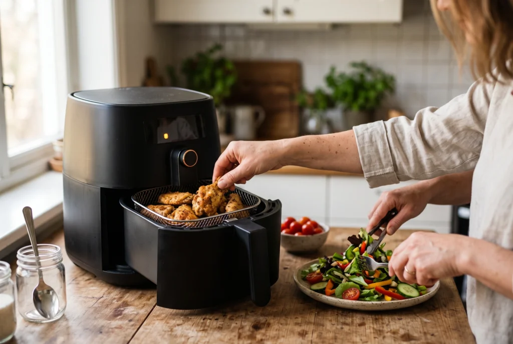 Banana na air fryer: 5 combinações simples para uma sobremesa rápida