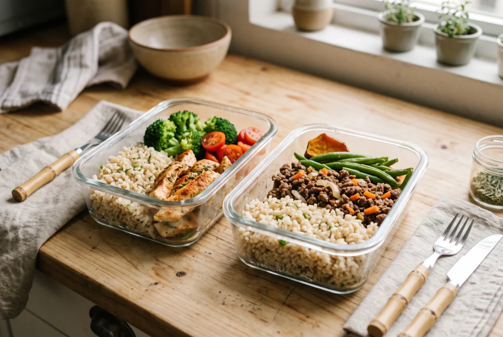 Como combinar arroz integral em marmitas simples e econômicas