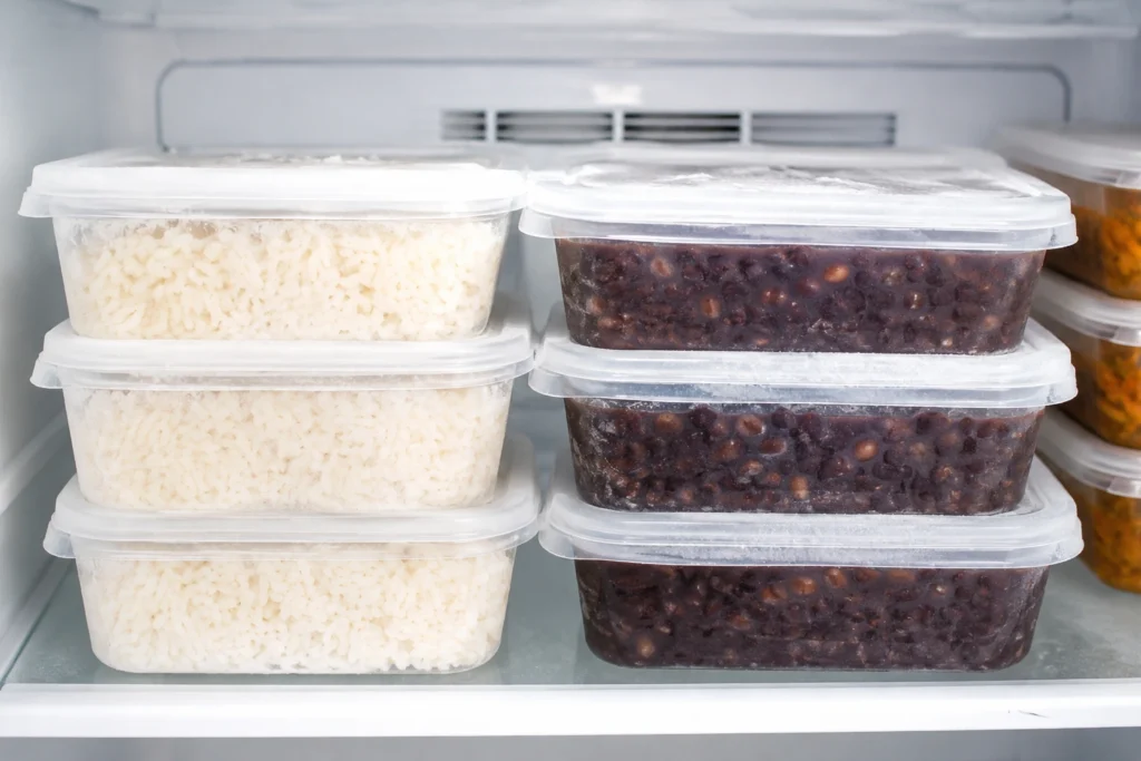 Como congelar arroz e feijão sem perder qualidade