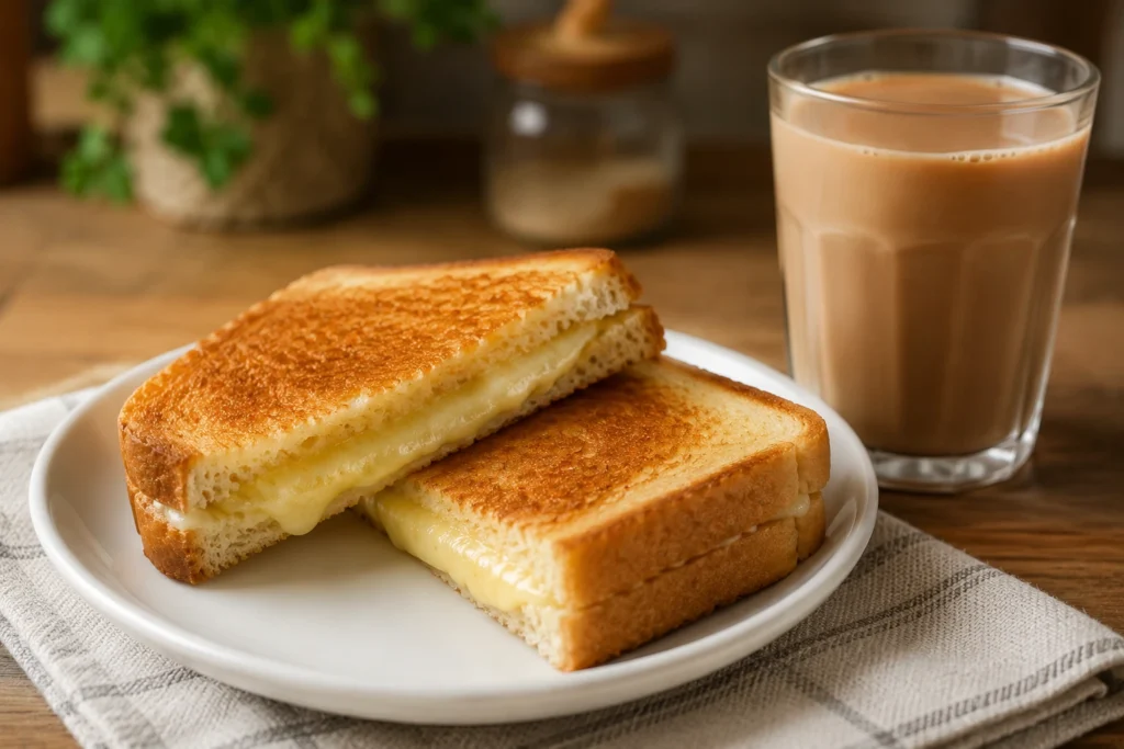 Lanche da tarde barato com poucos ingredientes