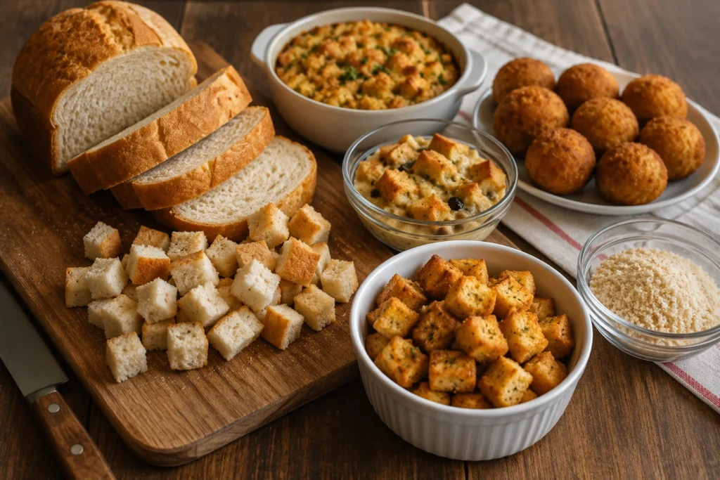 O que fazer com pão amanhecido? 10 ideias simples para evitar desperdício