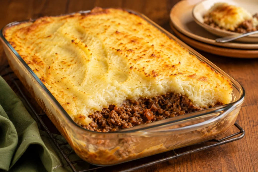 Receita de escondidinho de carne moída com batata