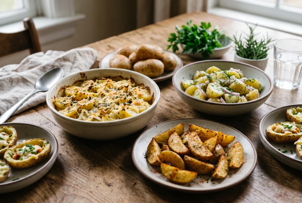 Receitas com batata: 10 ideias econômicas que vão além do purê