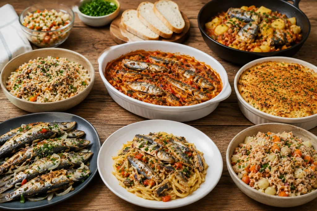Receitas com sardinha: 7 opções econômicas para almoço ou jantar