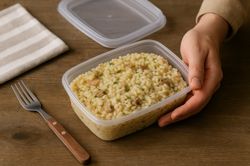 Como fazer um risoto econômico e saboroso?