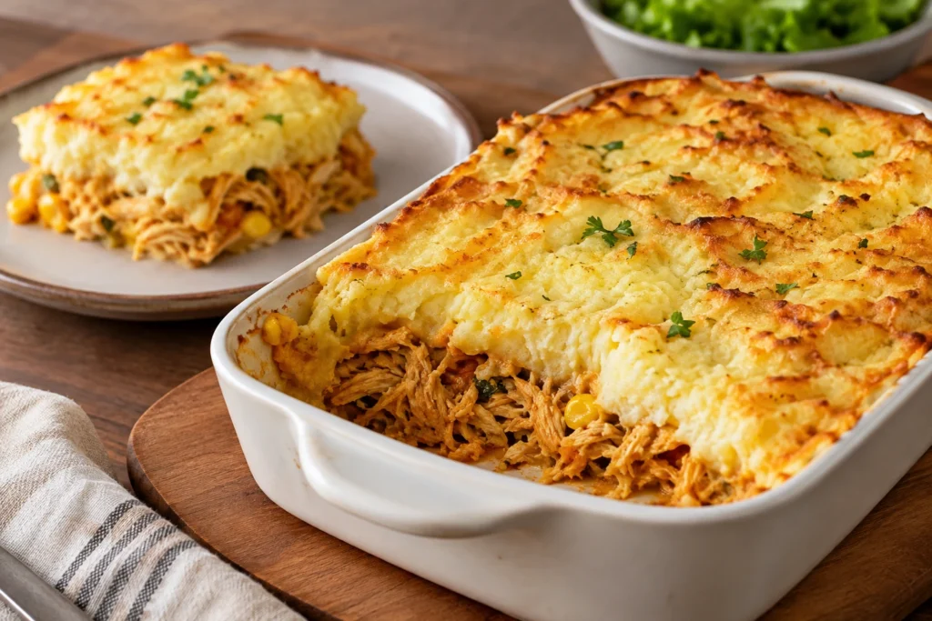 Escondidinho de Frango Cremoso: Receita Fácil